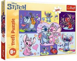Trefl 300 db-os puzzle - Lilo és Stitch (23033) (23033)