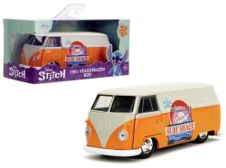 Jada Toys Toys 253072003 Lilo és Stitch 1961 Volkswagen busz fém autómodell (253072003)