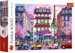 Trefl 4000 db-os puzzle - Tavasz Párizsban (45011) (45011)