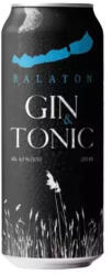 Balaton Gin & tonic 0, 25l 4, 9% DRS