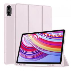Techsuit Husa pentru Xiaomi Redmi Pad Pro / Pad / Pad Pro 5G, Techsuit, Flex Trifold (Roz)