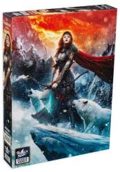 Black Sea 1000 db-os puzzle - The Goddess of the North (BS22103) (BS22103)