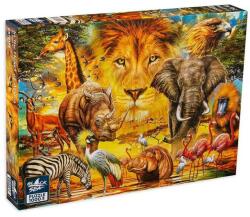 Black Sea 1000 db-os puzzle - In the heart of Africa (BS72112) (BS72112)
