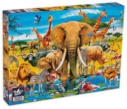 Black Sea 1000 db-os Premium puzzle - Life in the Savanna (BS72205) (BS72205)