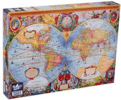 Black Sea 1000 db-os Premium puzzle - Ancient World Map, 1630 (BS72211) (BS72211)