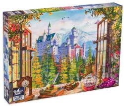 Black Sea 1000 db-os Premium puzzle - A View of Neuschwanstein Castle (BS72301) (BS72301)