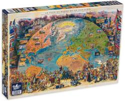 Black Sea 1000 db-os puzzle - Around the World in a Blink of the Eye (BS82223) (BS82223)