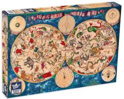 Black Sea 500 db-os puzzle - Sky Map, 1670, Frederick de Witt (BS82230) (BS82230)