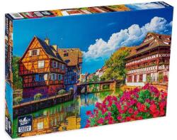 Black Sea 1000 db-os puzzle - Spring in Strasbourg (BS82237) (BS82237)