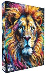 Black Sea 1000 db-os puzzle - Cat Portraits - Lion (BS82514) (BS82514)