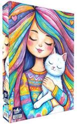 Black Sea 1000 db-os puzzle - Cat's Cuddle (BS82518) (BS82518)