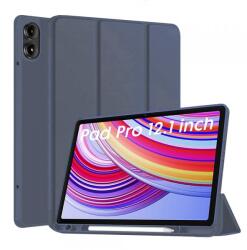Techsuit Husa pentru Xiaomi Redmi Pad Pro / Pad / Pad Pro 5G, Techsuit, Flex Trifold (Albastru inchis)