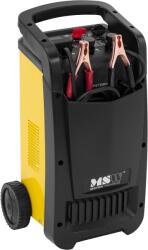 MSW Autóakkumulátor-töltő - indításrásegítő - 12/24 V - 100 A - kompakt (S-CHARGER-65A.3)
