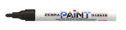 Zebra Lakkmarker, 3 mm, 'Paint marker', fekete (TZ51011) (TZ51011)