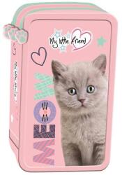 St. Majewski My little friend felszerelt 3 emeletes tolltartó - Fluffy Kitty (687082)