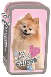 St. Majewski My little friend felszerelt 3 emeletes tolltartó - Sweet Pomeranian (688645)