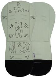 Bomimi ADA, mackós minta, zöld