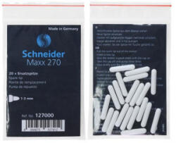 Schneider Cserehegy 'Maxx 270' lakkmarkerhez, 1-3 mm, (TSC270H) (TSC270H)