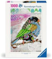 Ravensburger 1000 db-os puzzle - Színes madár (12001438) (12001438)