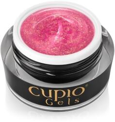 Cupio Gel de constructie Builder Glitz&Glam - Rosy 15ml (D0582)