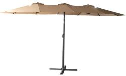 ROJAPLAST Umbrelă de grădină DOUBLE ZWU - 307 bej (607/74)