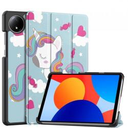 Techsuit Husa pentru Xiaomi Redmi Pad SE 8.7, Techsuit, FoldPro Unicorn (Multicolor)