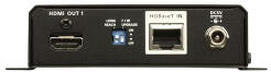 ATEN Receiver HDMI HDBaseT with Dual Output (4K@100m) (HDBaseT Class A) - (VE814AR-ATA-G) (VE814AR-ATA-G)