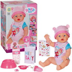 Zapf Creation BABY born Emma 43cm, doll (836392) - vexio Papusa