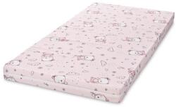 LORELLI Classic habszivacs matrac 70x140x8cm - Pink Balerina Bear (3800166111421)