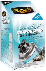 Meguiar's Whole Car Air Re-Fresher autóillatosító és klímatisztító bomba új autó illat 71g (G16402EU)