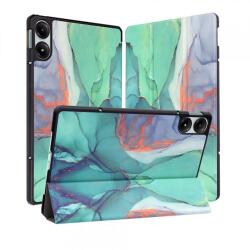 Techsuit Husa pentru Xiaomi Redmi Pad Pro / Pad / Pad Pro 5G, Techsuit, FoldPro Green Time (Multicolor)