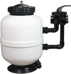 Aseko Pool Technology Box Közepes, vörösfenyő burkolat - technológiával