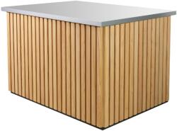 Aseko Pool Technology Box Közepes, vörösfenyő burkolat - technológia nélküli, üres