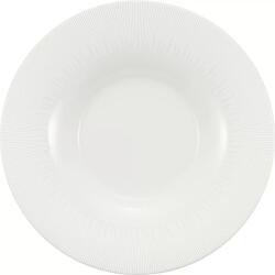 BAUSCHER Smart Mélytányér, megemelt peremmel, magasság: 46 mm, ø: 282 mm, Stripes dekorral