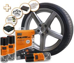 Foliatec Alufelni festő szett, metálszürke (2353)