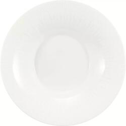 BAUSCHER Smart Mélytányér, megemelt peremmel, magasság: 42 mm, ø: 201 mm, Stripes dekorral