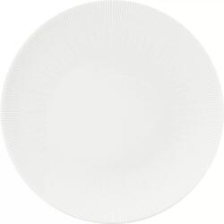 BAUSCHER Smart sekély tányér, megemelt peremmel, magasság: 18 mm, átmérő: 170 mm, Stripes dekorral