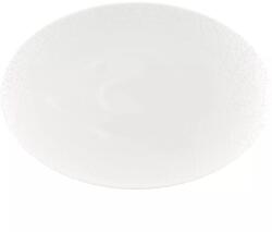 BAUSCHER Smart Ovális sekély tányér megemelt peremmel, magasság: 25 mm, hossz: 328 mm, Crust dekorral