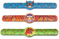 DJECO Csattanós karkötő 3 fiús változatban - Dínó, tigris, szuperhős - Winding bracelets - Djeco- DD03456