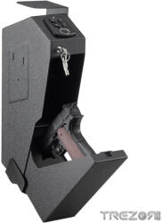  Pisztolytároló széf ujjlenyomat-olvasós zárral (vevor)