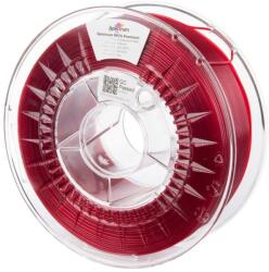 Spectrum 3D nyomtatószál, Premium PET-G, 1, 75 mm, Transparent Red, 1 kg (80050)