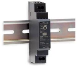 MEAN WELL DDR-15L-12 1 kimenetű DC/DC konverter; 15W; 12V 1, 25A; 4kV szigetelt (DDR-15L-12)