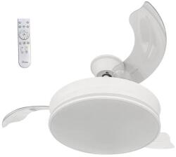 Ardes 5pl92 mennyezeti ventilátor távvezérlővel, 2200 lumen led világítással - 92 cm