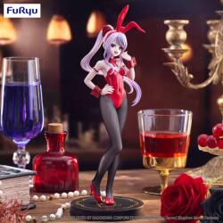 Furyu Overlord BiCute Bunnies PVC Szobor - Shalltear Red Color Ver. 30 cm