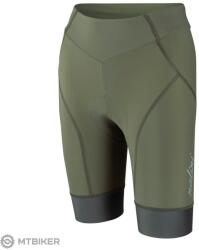 Nalini Road női rövidnadrág, olívazöld (XL)