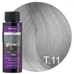 Fanola No Yellow Glow & Glossy T. 11 toner 60 ml