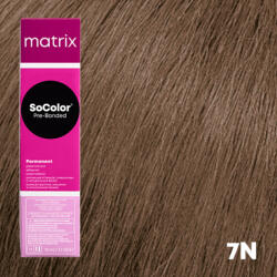 Matrix SoColor 7N / 7.0 hajfesték 90 ml