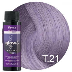 Fanola No Yellow Glow & Glossy T. 21 toner 60 ml