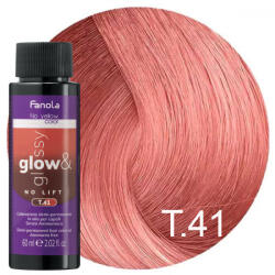 Fanola No Yellow Glow & Glossy T. 41 toner 60 ml