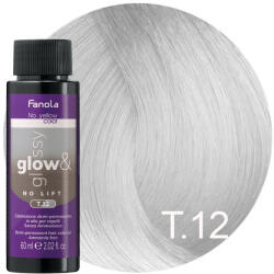 Fanola No Yellow Glow & Glossy T. 12 toner 60 ml